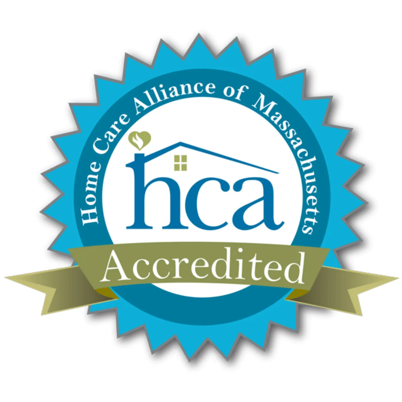 HCA accred square